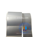 Custom order blank printed Aluminum silver polyester thermal transfer label